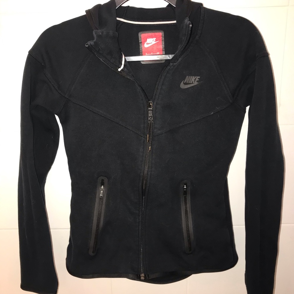 Nike Black Jacket Womens